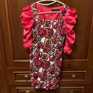 flower party dress